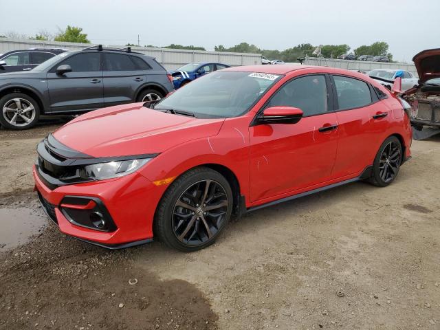 HONDA CIVIC SPOR 2021 shhfk7h47mu206569