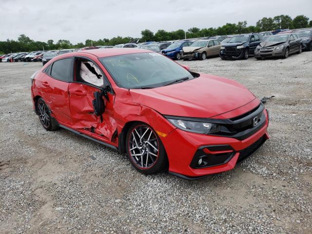 HONDA CIVIC SPOR 2021 shhfk7h47mu207608