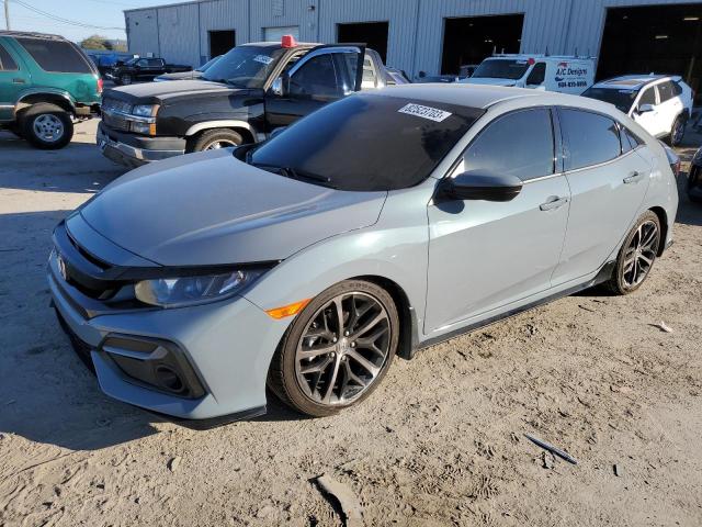 HONDA CIVIC 2021 shhfk7h47mu209598