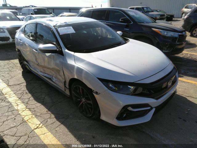 HONDA CIVIC HATCHBACK 2021 shhfk7h47mu212663