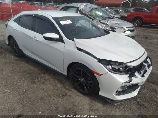 HONDA CIVIC HATCHBACK 2021 shhfk7h47mu219970