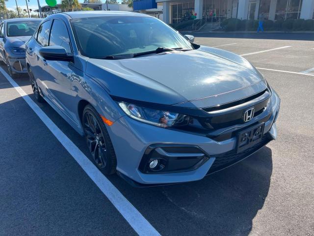 HONDA CIVIC 2021 shhfk7h47mu224022