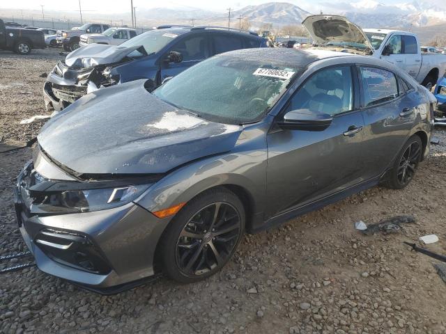 HONDA CIVIC SPOR 2021 shhfk7h47mu226448