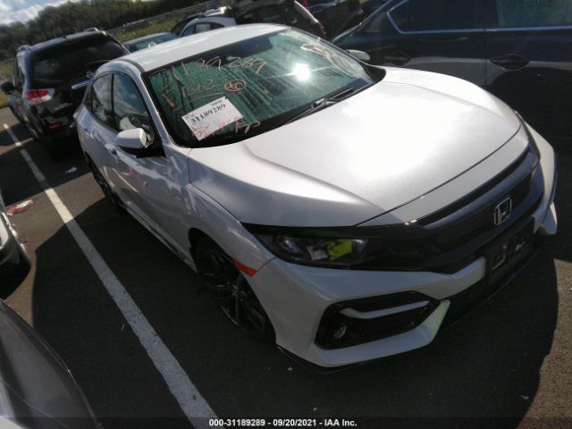 HONDA CIVIC HATCHBACK 2021 shhfk7h47mu400289