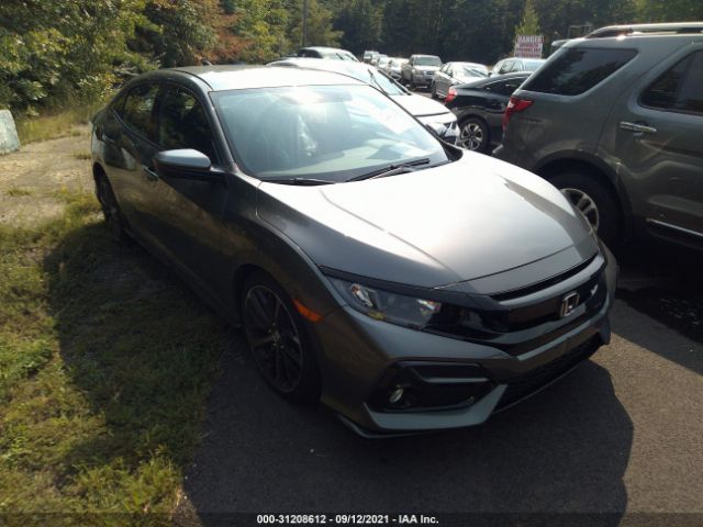 HONDA CIVIC HATCHBACK 2021 shhfk7h47mu401183