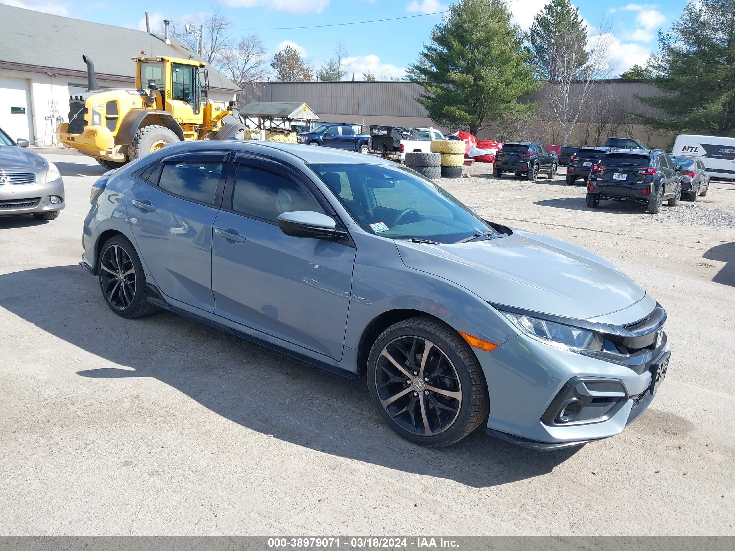 HONDA CIVIC 2021 shhfk7h47mu402205