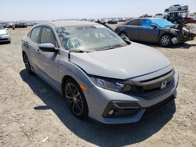 HONDA CIVIC SPOR 2021 shhfk7h47mu405444