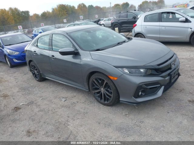 HONDA CIVIC 2021 shhfk7h47mu416461