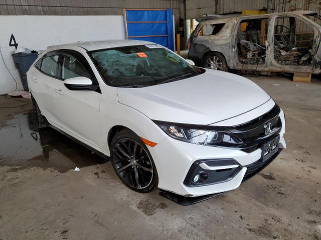 HONDA CIVIC SPOR 2021 shhfk7h47mu416718