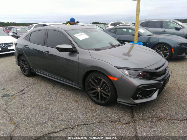 HONDA CIVIC HATCHBACK 2021 shhfk7h47mu416802