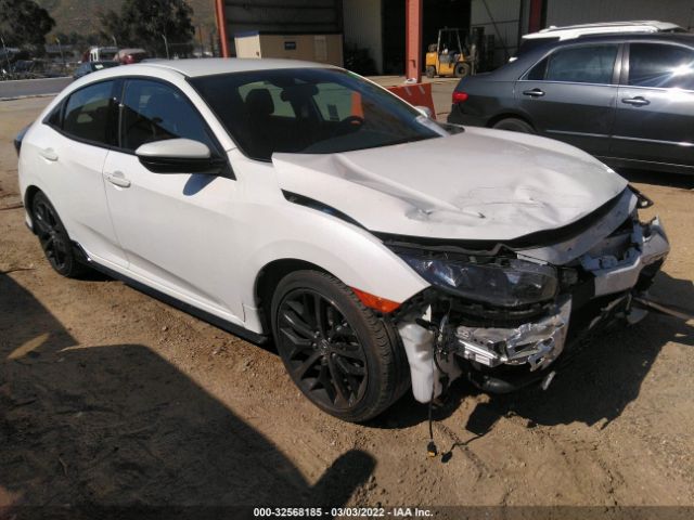 HONDA CIVIC HATCHBACK 2021 shhfk7h47mu417934