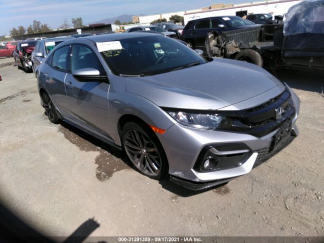 HONDA CIVIC HATCHBACK 2021 shhfk7h47mu417979