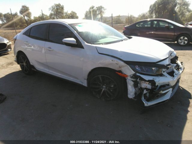 HONDA CIVIC HATCHBACK 2021 shhfk7h47mu419912