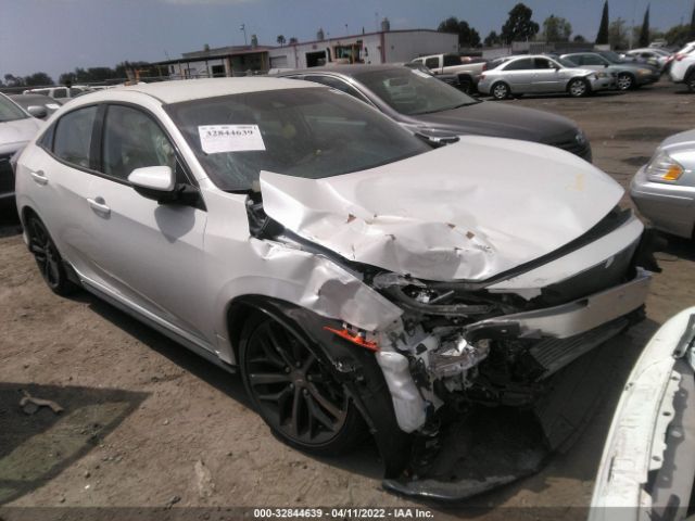 HONDA CIVIC HATCHBACK 2021 shhfk7h47mu422339