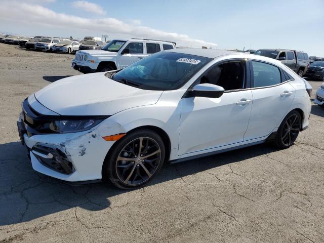 HONDA CIVIC 2021 shhfk7h47mu422356