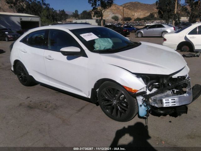 HONDA CIVIC HATCHBACK 2021 shhfk7h47mu424592