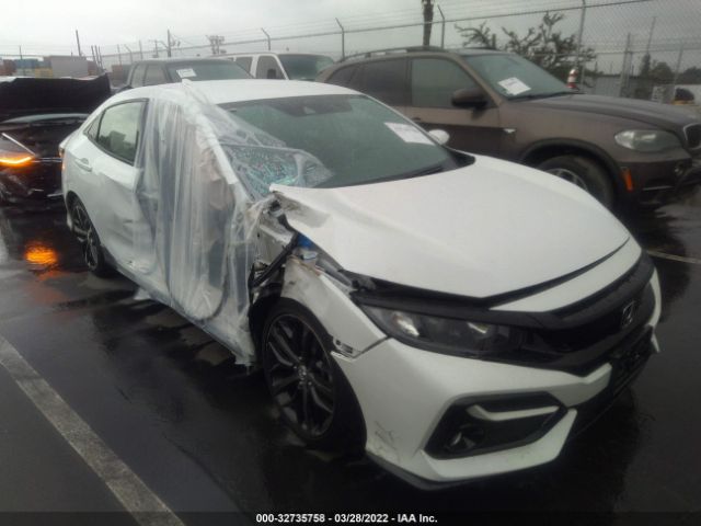 HONDA CIVIC HATCHBACK 2021 shhfk7h47mu426956