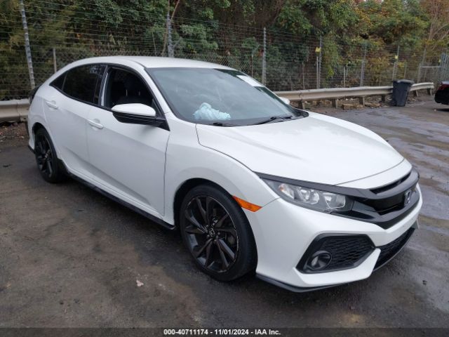 HONDA CIVIC 2017 shhfk7h48hu203458