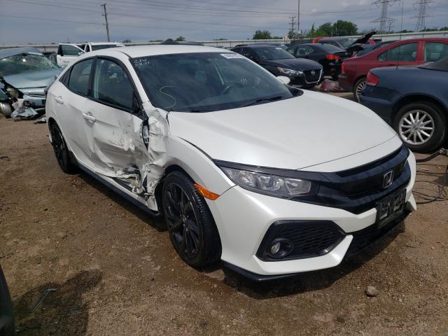 HONDA CIVIC SPOR 2017 shhfk7h48hu206375