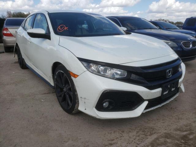 HONDA CIVIC SPOR 2017 shhfk7h48hu209597