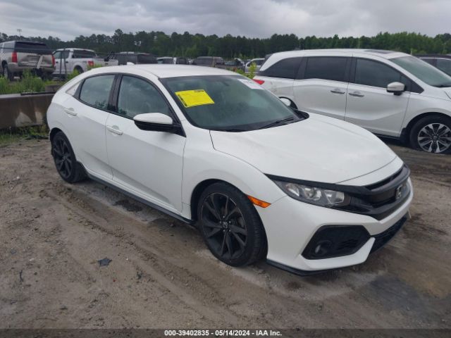 HONDA CIVIC 2017 shhfk7h48hu210040