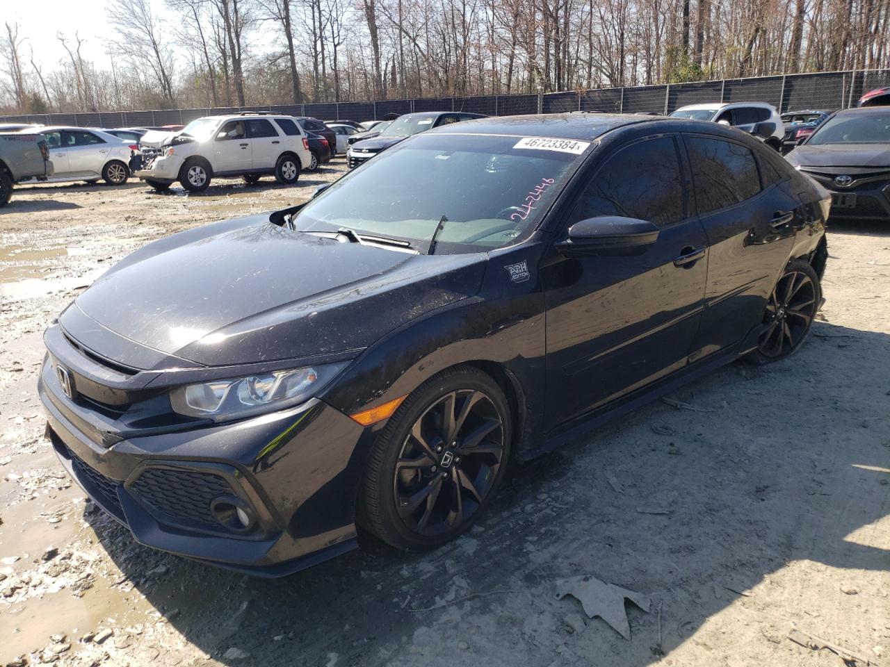 HONDA CIVIC 2017 shhfk7h48hu221037