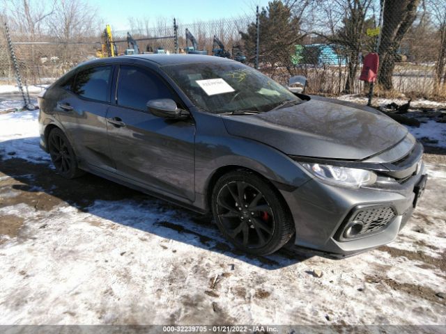 HONDA CIVIC HATCHBACK 2017 shhfk7h48hu224519