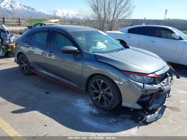 HONDA CIVIC 2017 shhfk7h48hu230207