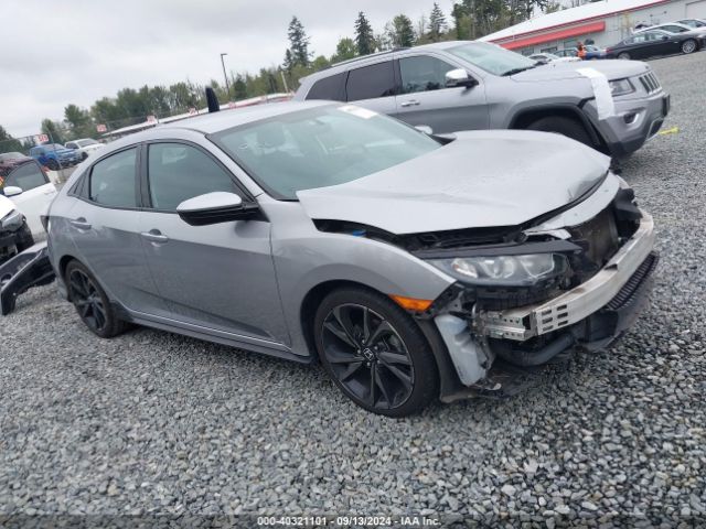 HONDA CIVIC 2017 shhfk7h48hu408262