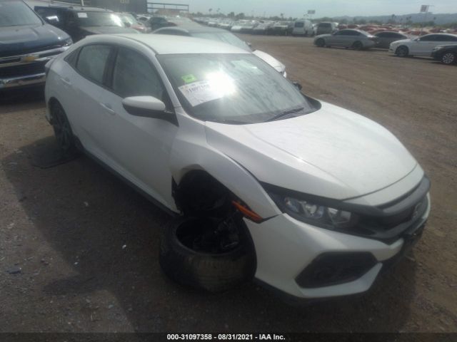 HONDA CIVIC HATCHBACK 2017 shhfk7h48hu417205