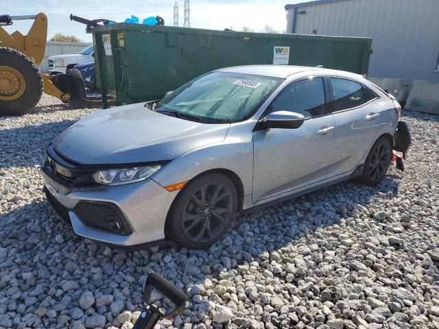 HONDA CIVIC 2017 shhfk7h48hu417592