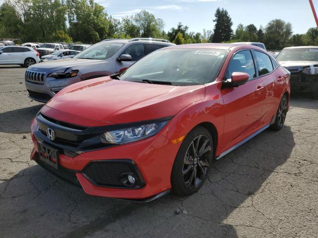 HONDA CIVIC SPOR 2017 shhfk7h48hu421626