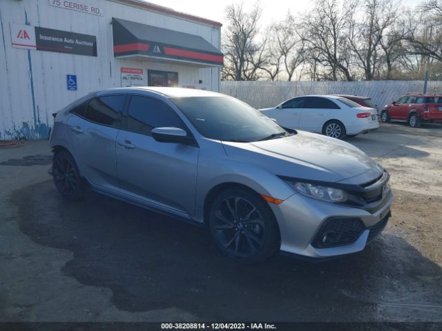 HONDA CIVIC 2017 shhfk7h48hu425904