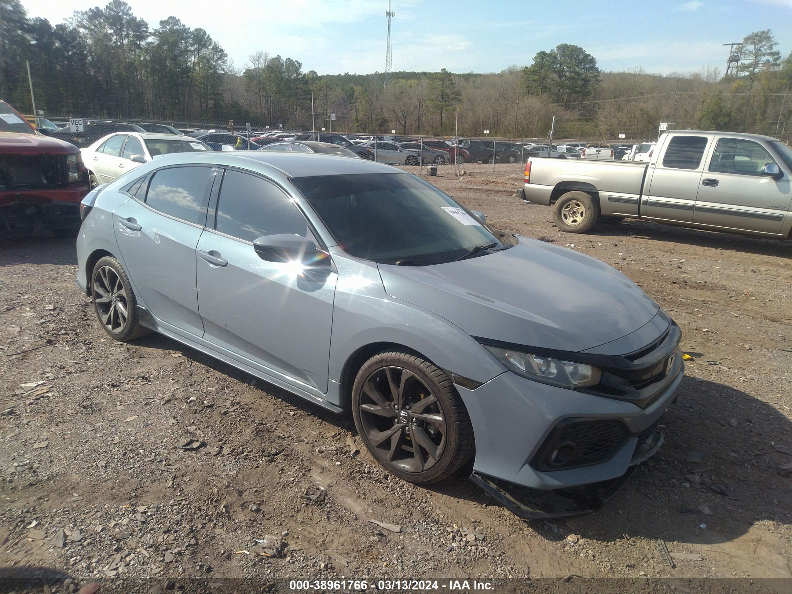 HONDA CIVIC 2017 shhfk7h48hu429600