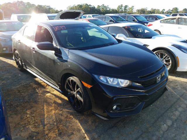 HONDA CIVIC SPOR 2018 shhfk7h48ju206558