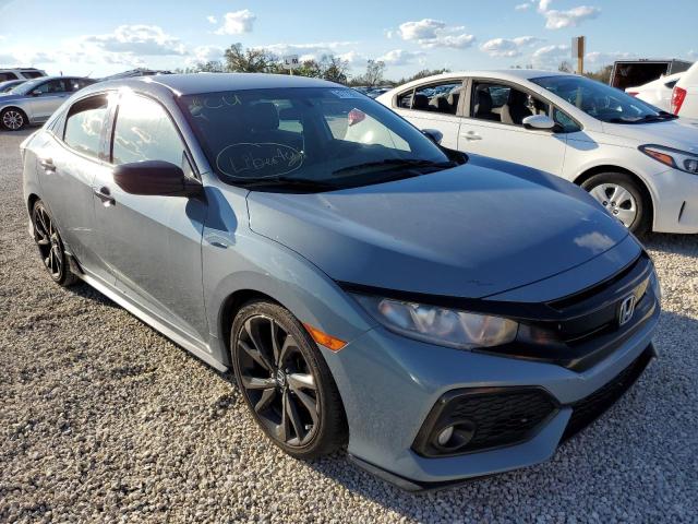 HONDA CIVIC SPOR 2018 shhfk7h48ju208147