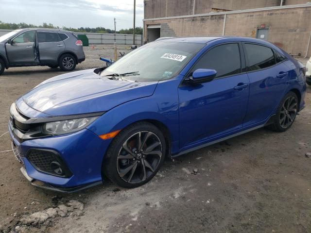 HONDA CIVIC SPOR 2018 shhfk7h48ju208441