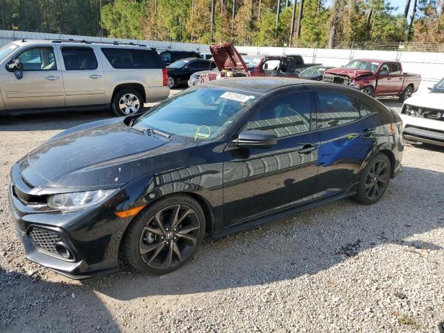 HONDA CIVIC 2018 shhfk7h48ju217446