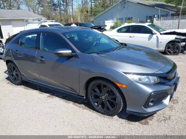 HONDA CIVIC 2018 shhfk7h48ju218550