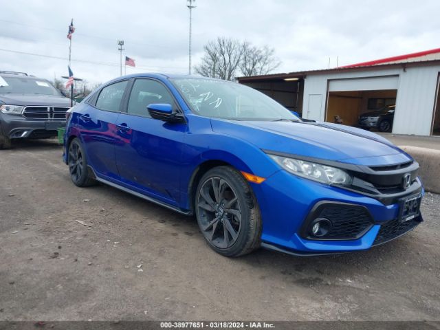 HONDA CIVIC 2018 shhfk7h48ju220251