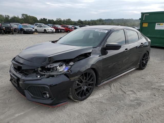 HONDA CIVIC SPOR 2018 shhfk7h48ju221108