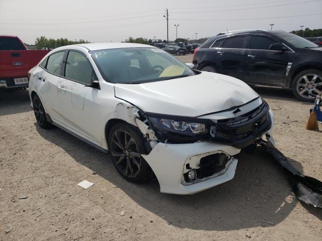 HONDA CIVIC SPOR 2018 shhfk7h48ju224266