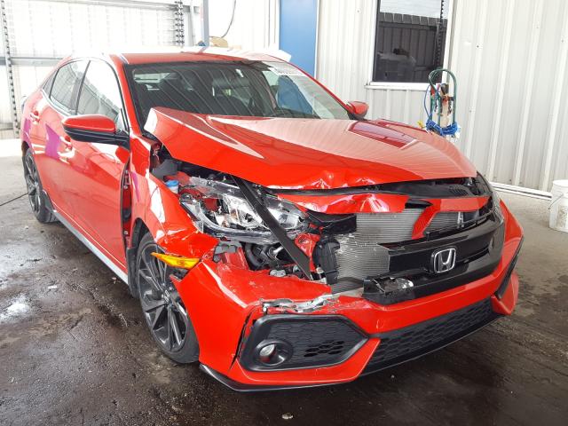 HONDA CIVIC SPOR 2018 shhfk7h48ju225790