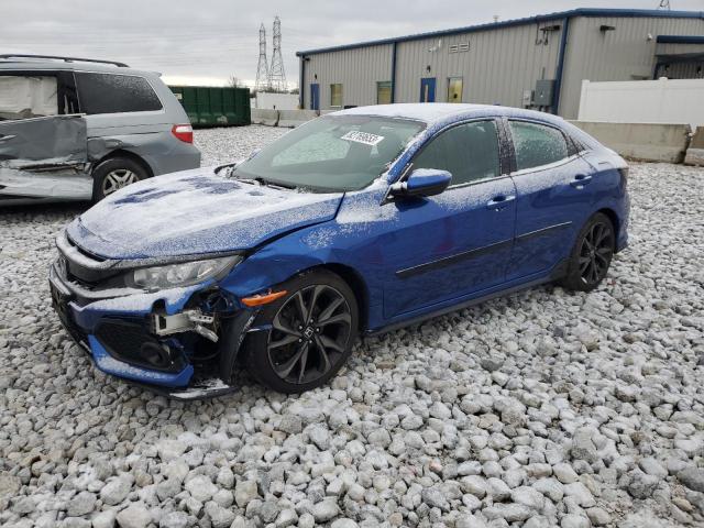 HONDA CIVIC 2018 shhfk7h48ju229368