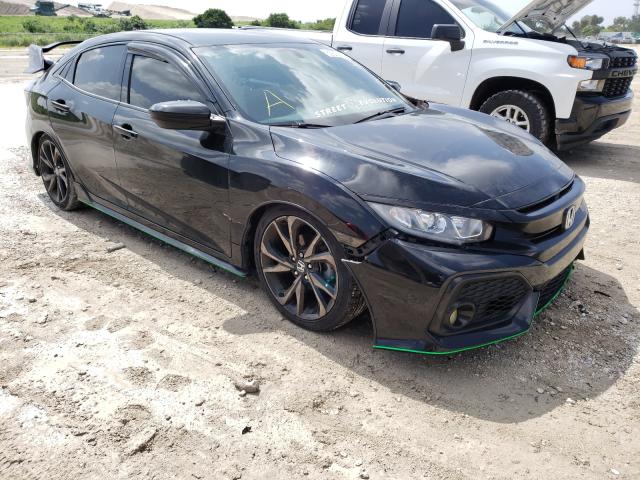 HONDA CIVIC SPOR 2018 shhfk7h48ju229614