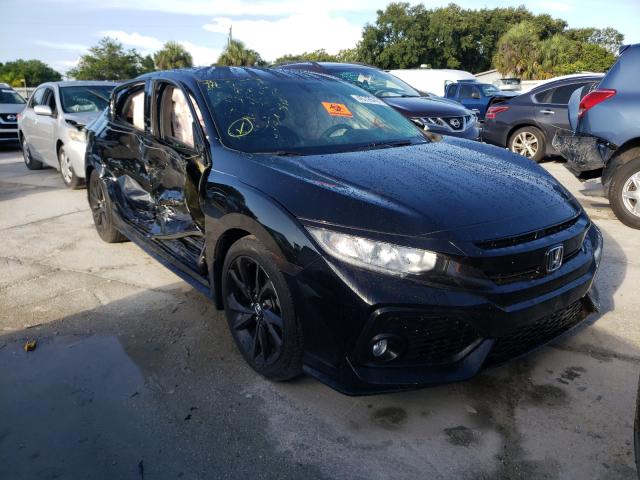 HONDA CIVIC SPOR 2018 shhfk7h48ju233470