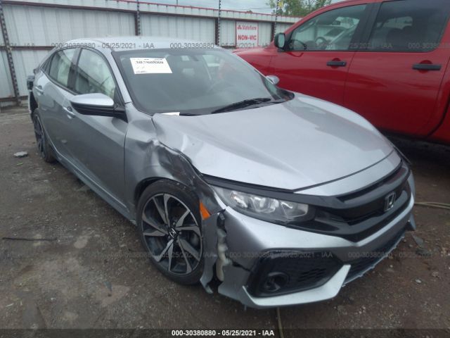 HONDA CIVIC HATCHBACK 2018 shhfk7h48ju234005