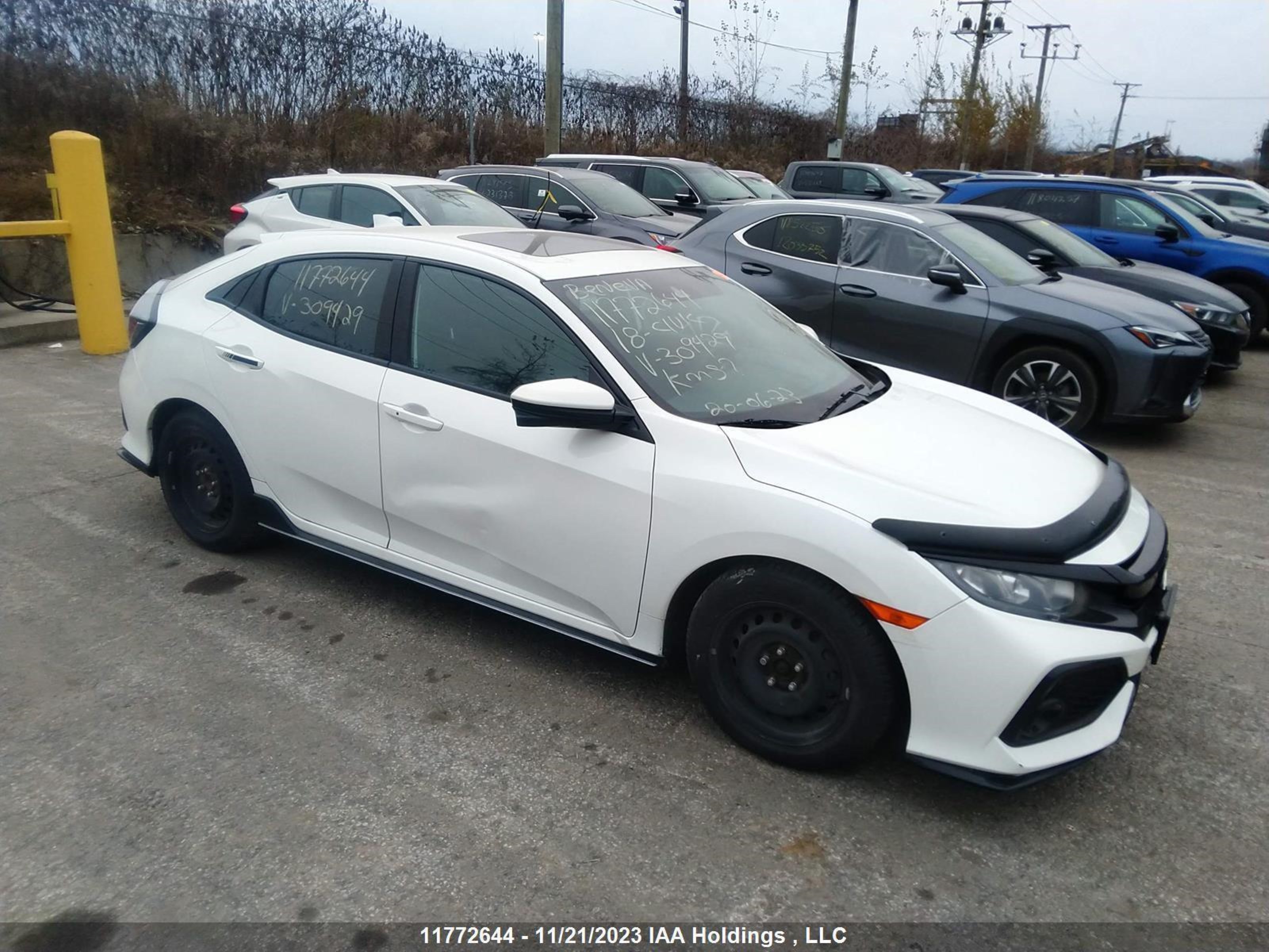 HONDA CIVIC 2018 shhfk7h48ju309429