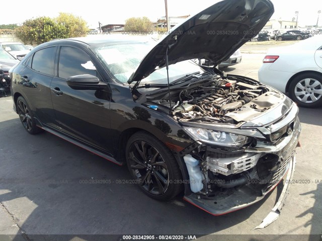 HONDA CIVIC HATCHBACK 2018 shhfk7h48ju409465