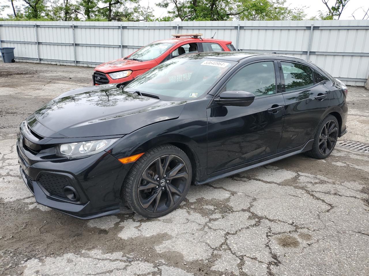 HONDA CIVIC 2018 shhfk7h48ju411703